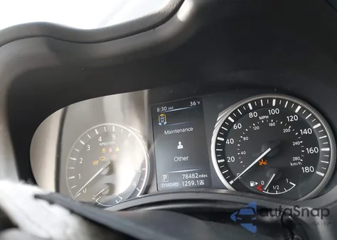 2014 Infiniti Q50 Premium from USA, damaged, VIN JN1BV7AR1EM704808